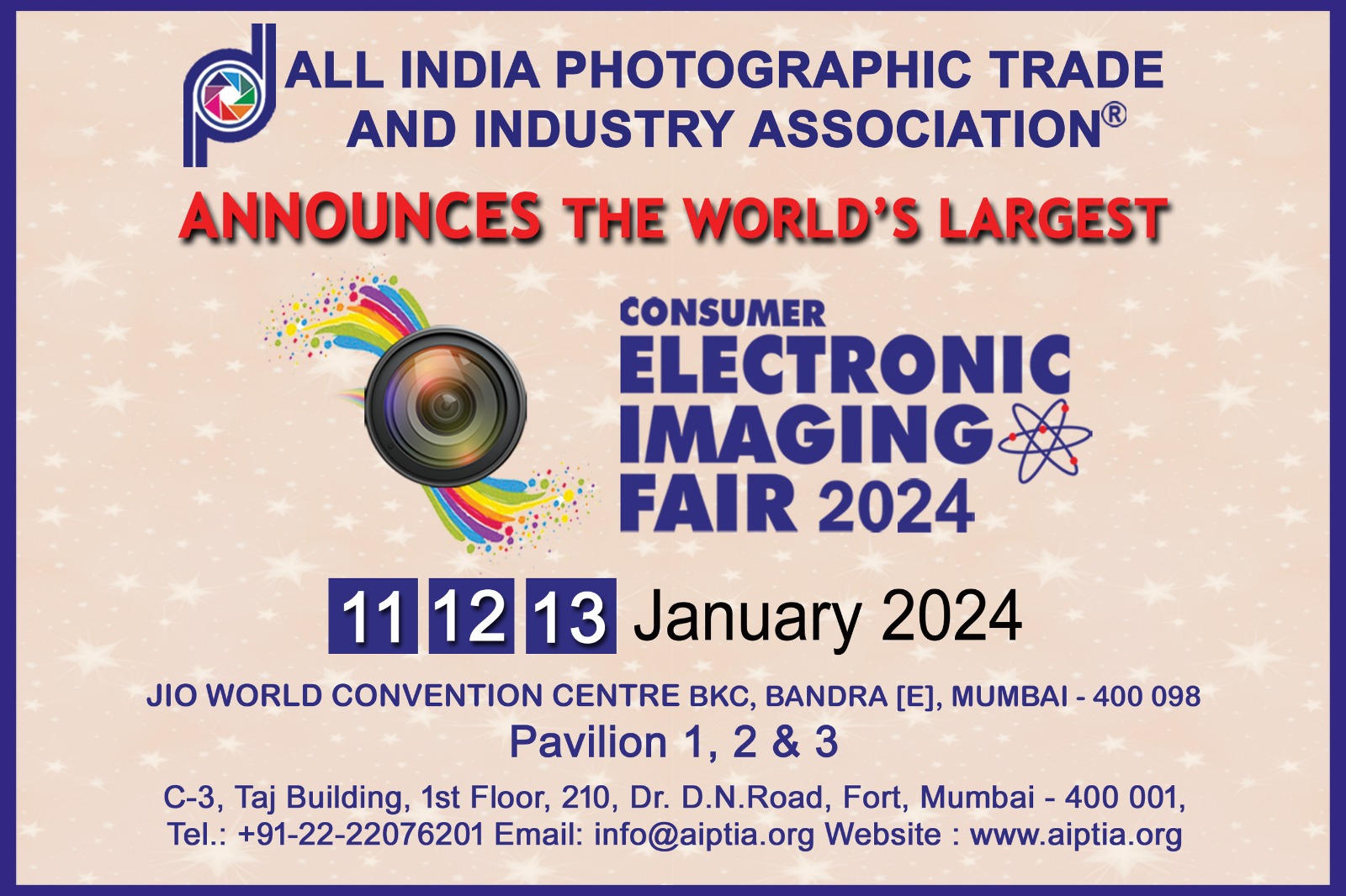 India: Phototech India 2023 - a photo and videography trade show A